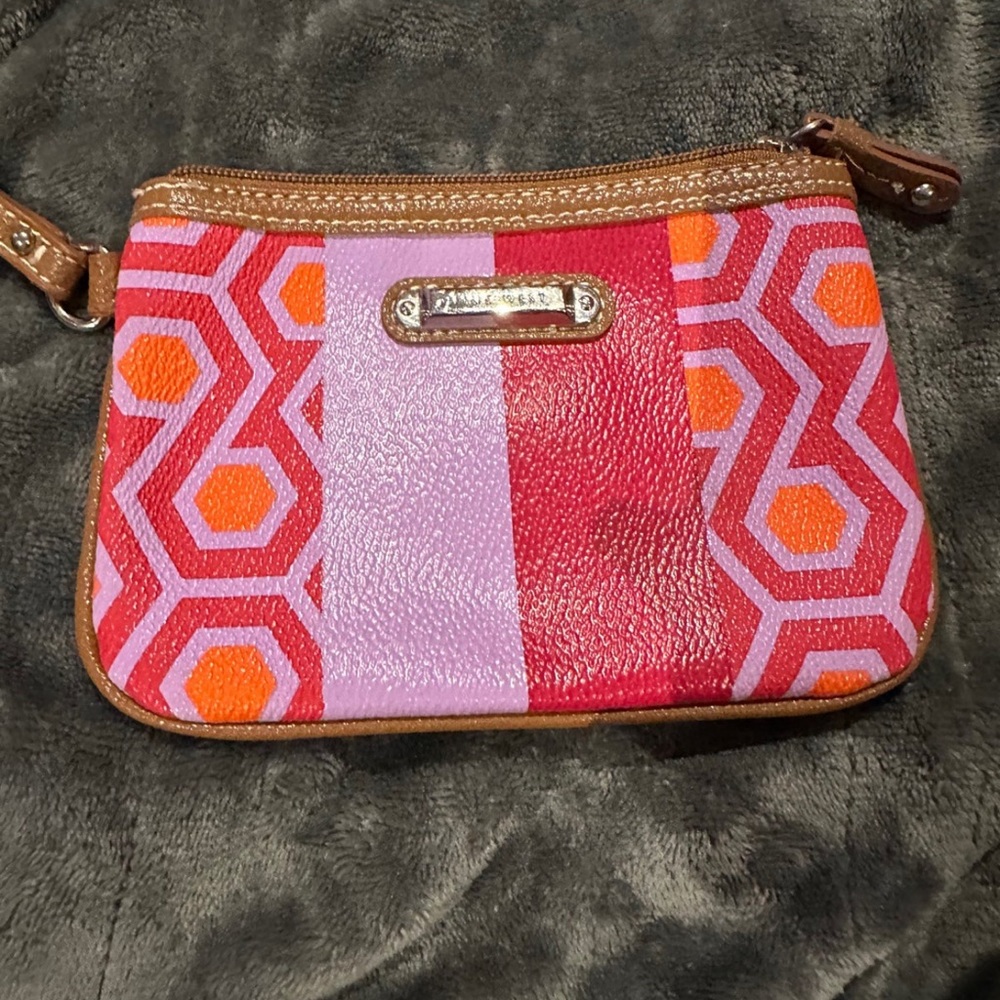Pink wristlet